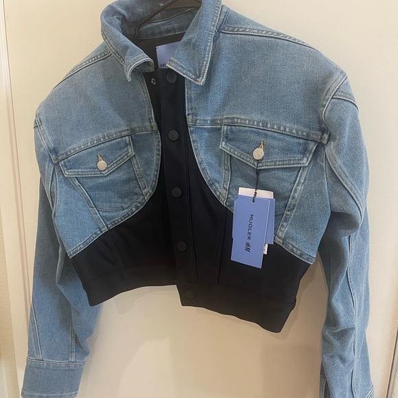 H&M Mugler Defined Waist Jacket - Picture 2 of 5